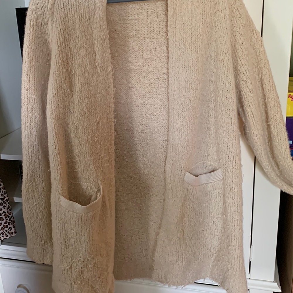 Free people cardigan, size XS, never worn
